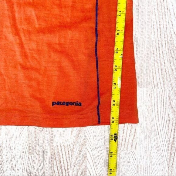 Patagonia Men’s Wool Blend Sport Tee Size Small - Picture 6 of 6